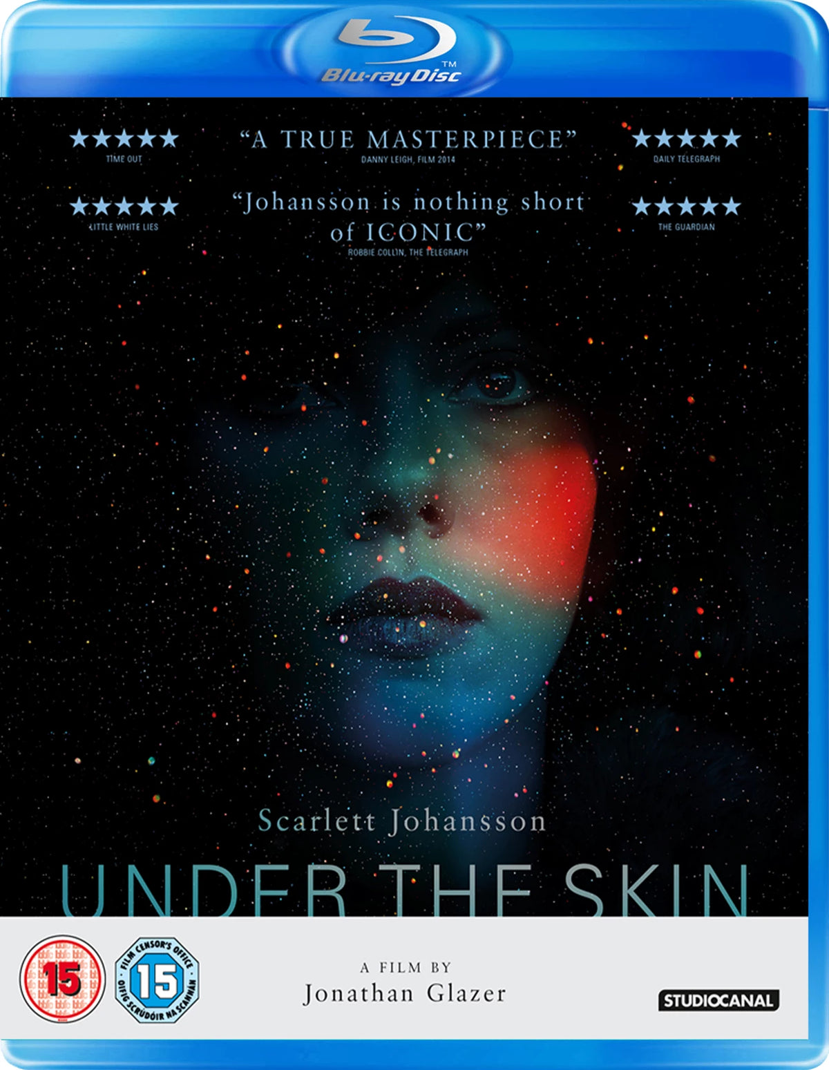 Under the Skin Blu-ray
