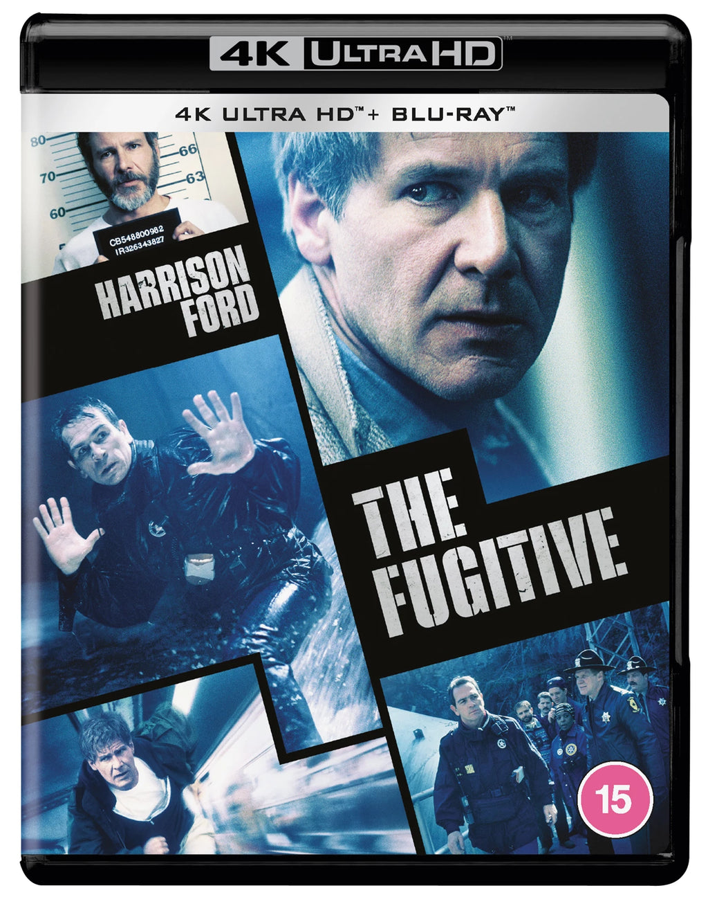 Fugitive 4K UHD + Blu-ray