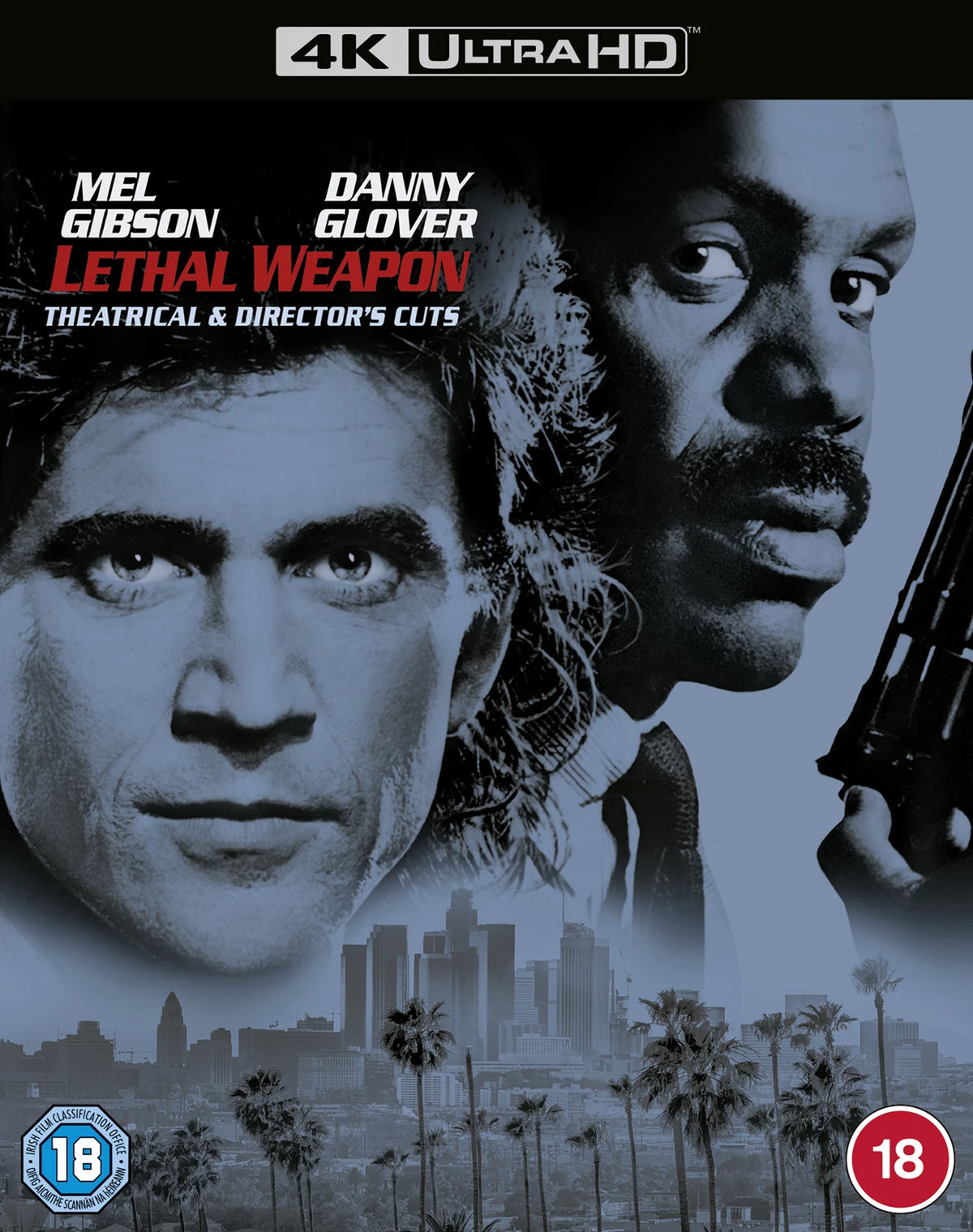 Lethal Weapon 4K UHD + Blu-ray