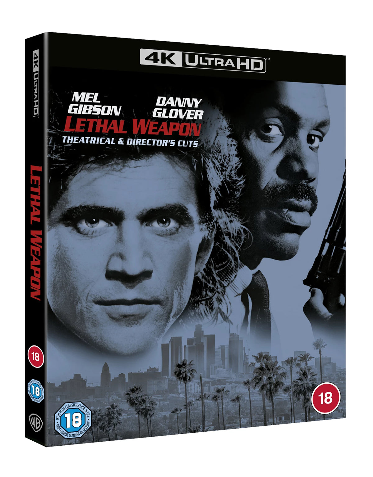 Lethal Weapon 4K UHD + Blu-ray