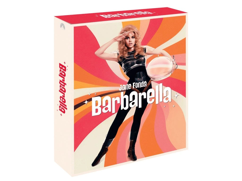 Barbarella Limited Edition 4K UHD + Blu-Ray