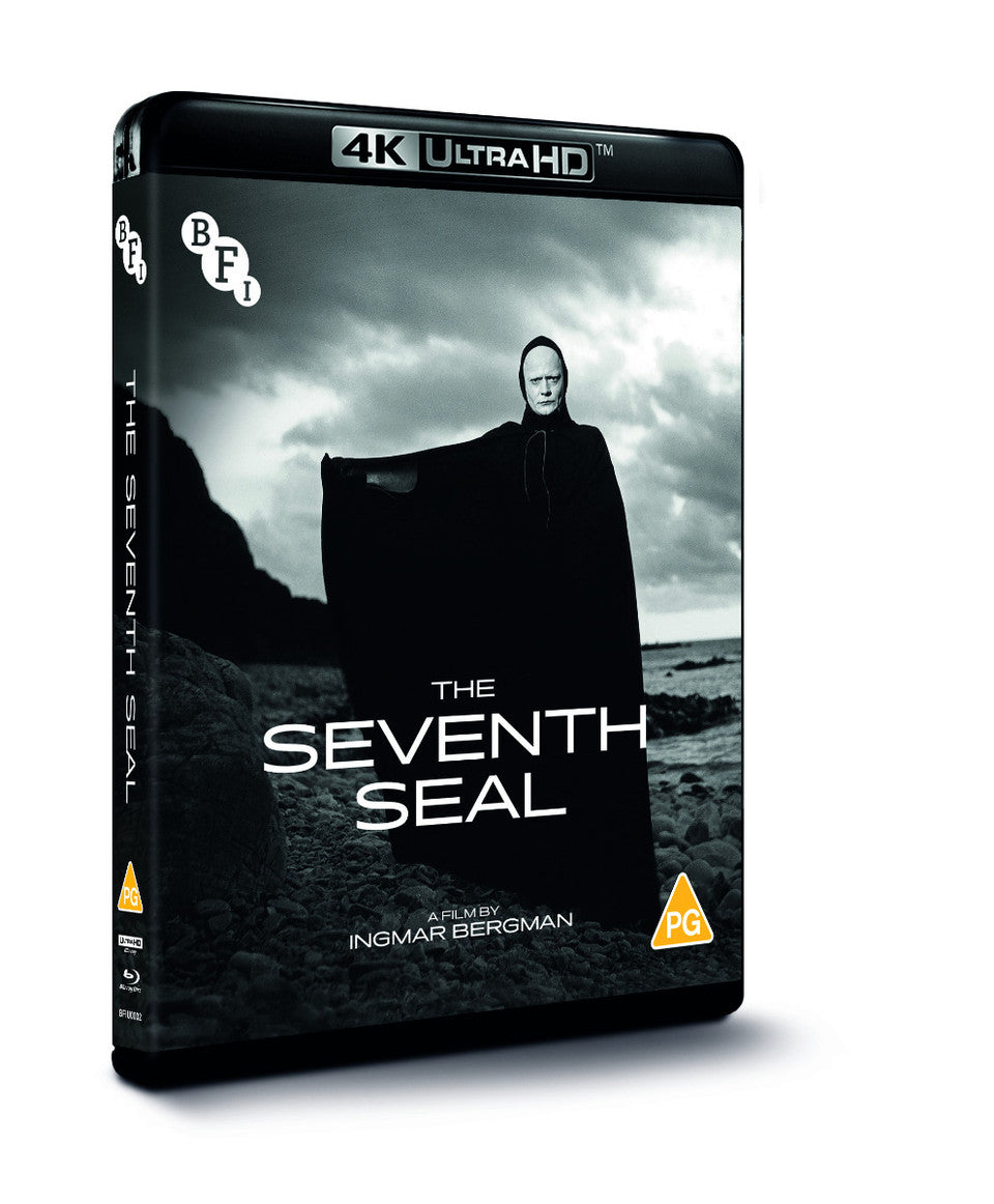 The Seventh Seal 4K UHD + Blu-ray