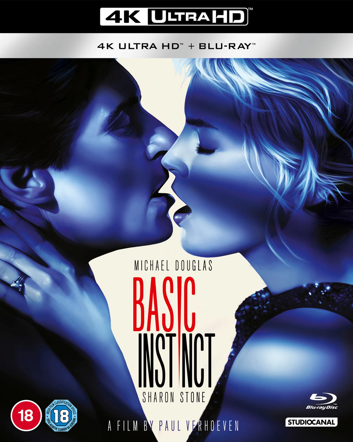 Basic Instinct 4K UHD + Blu-ray
