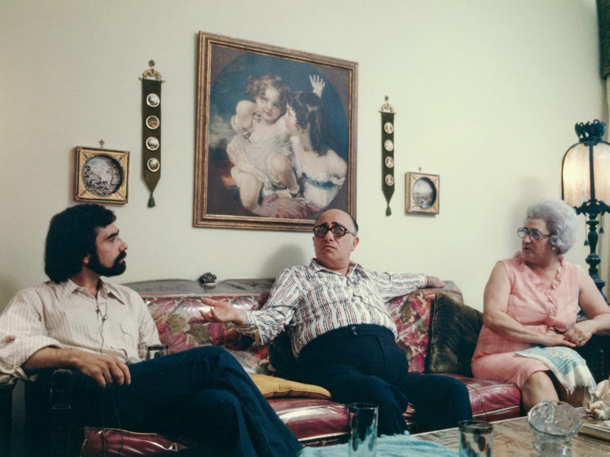 Scorsese Shorts Blu-Ray