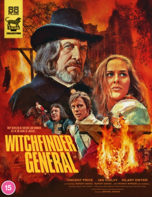 Witchfinder General Blu-ray