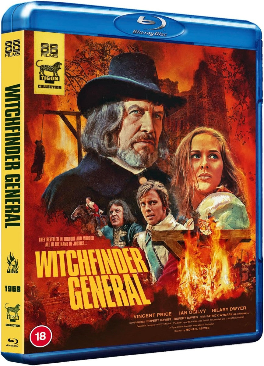 Witchfinder General Blu-ray