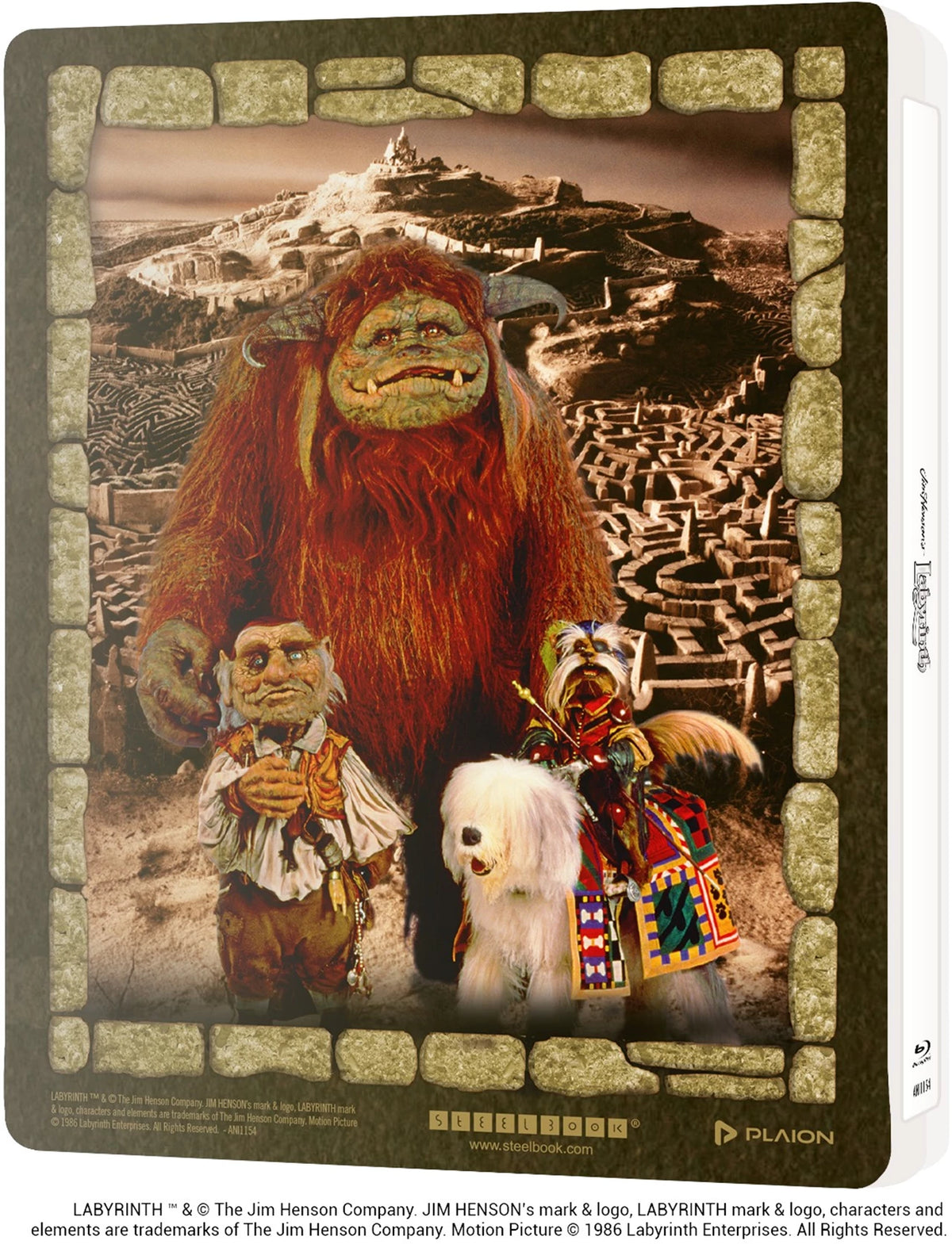 Labyrinth Limited Edition 4K UHD + Blu-ray