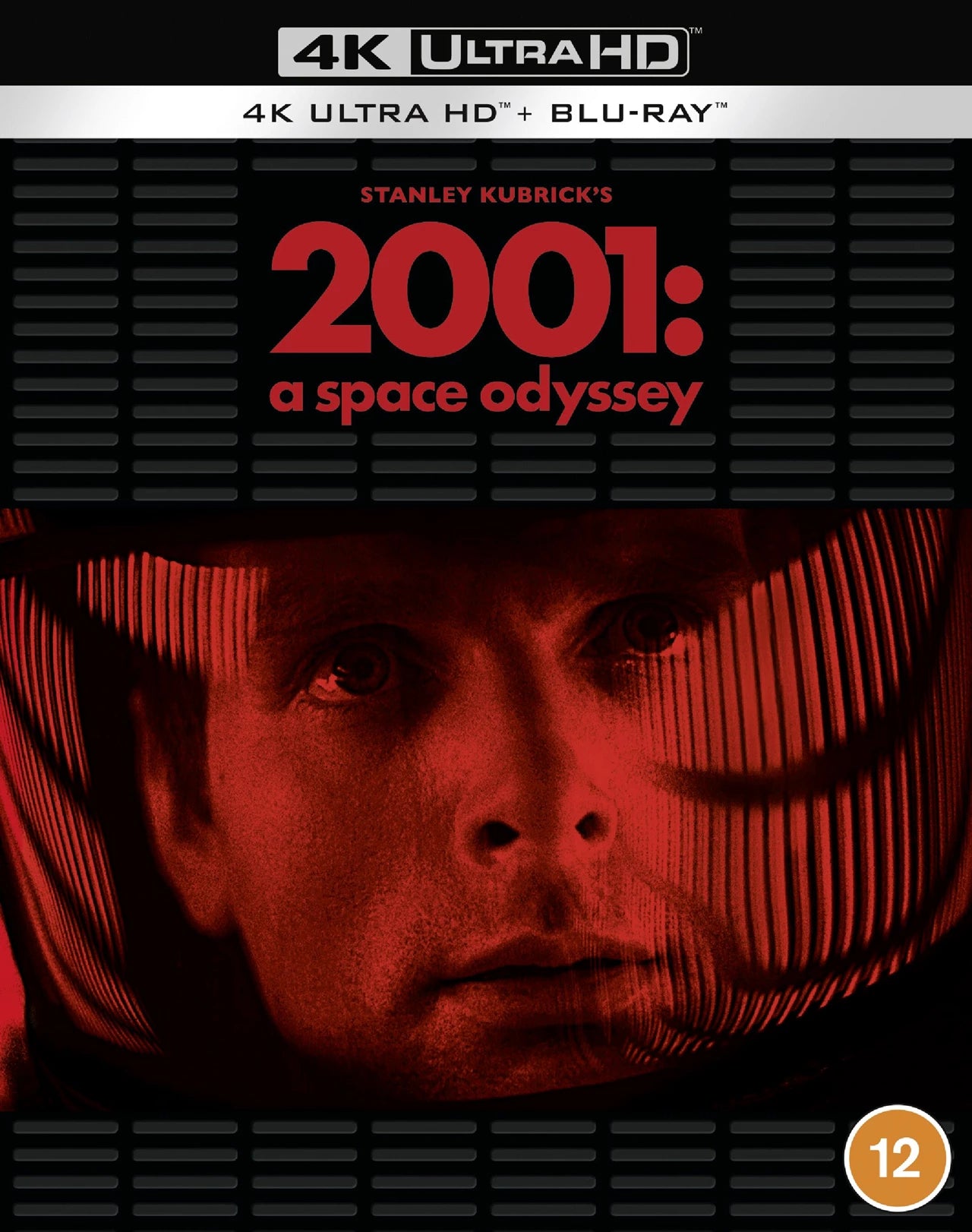 2001: A Space Odyssey 4K UHD + Blu-ray