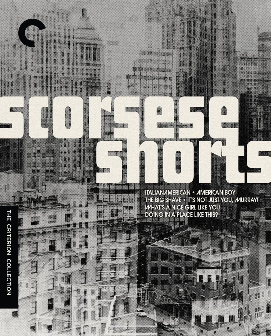 Scorsese Shorts Blu-Ray