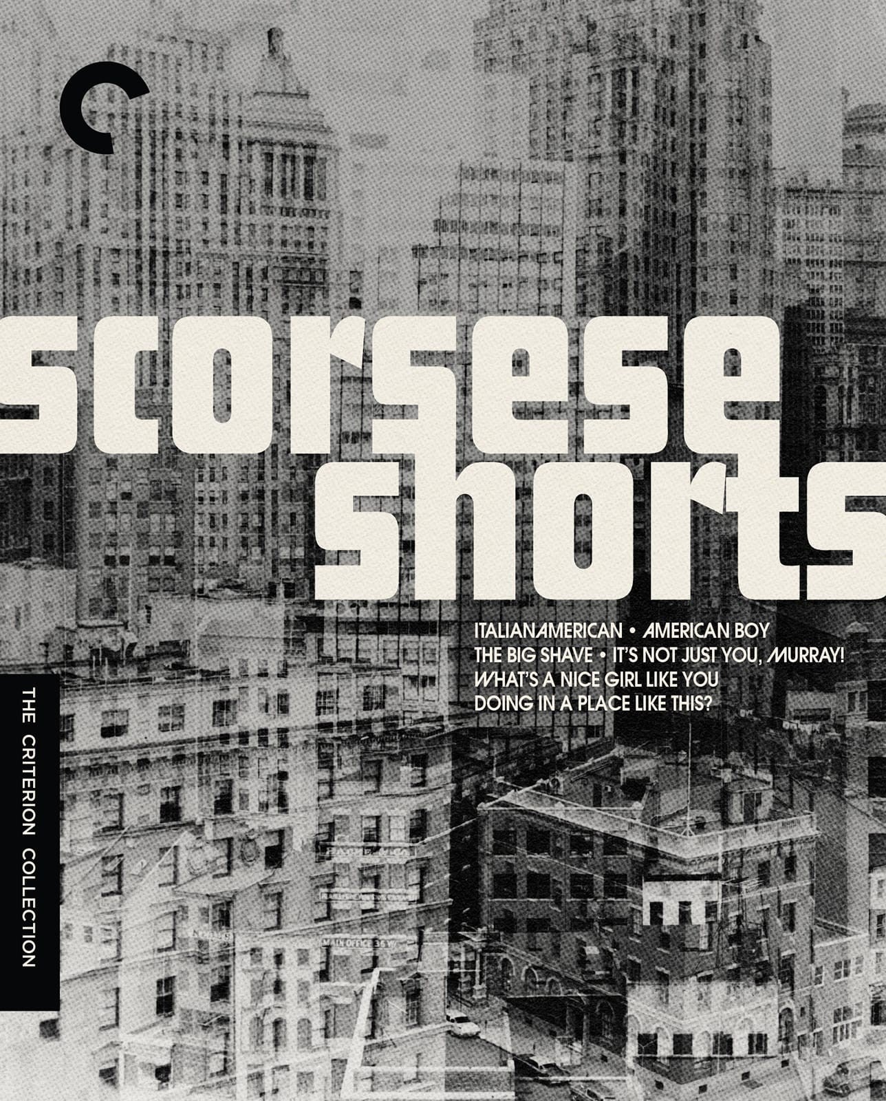 Scorsese Shorts Blu-Ray