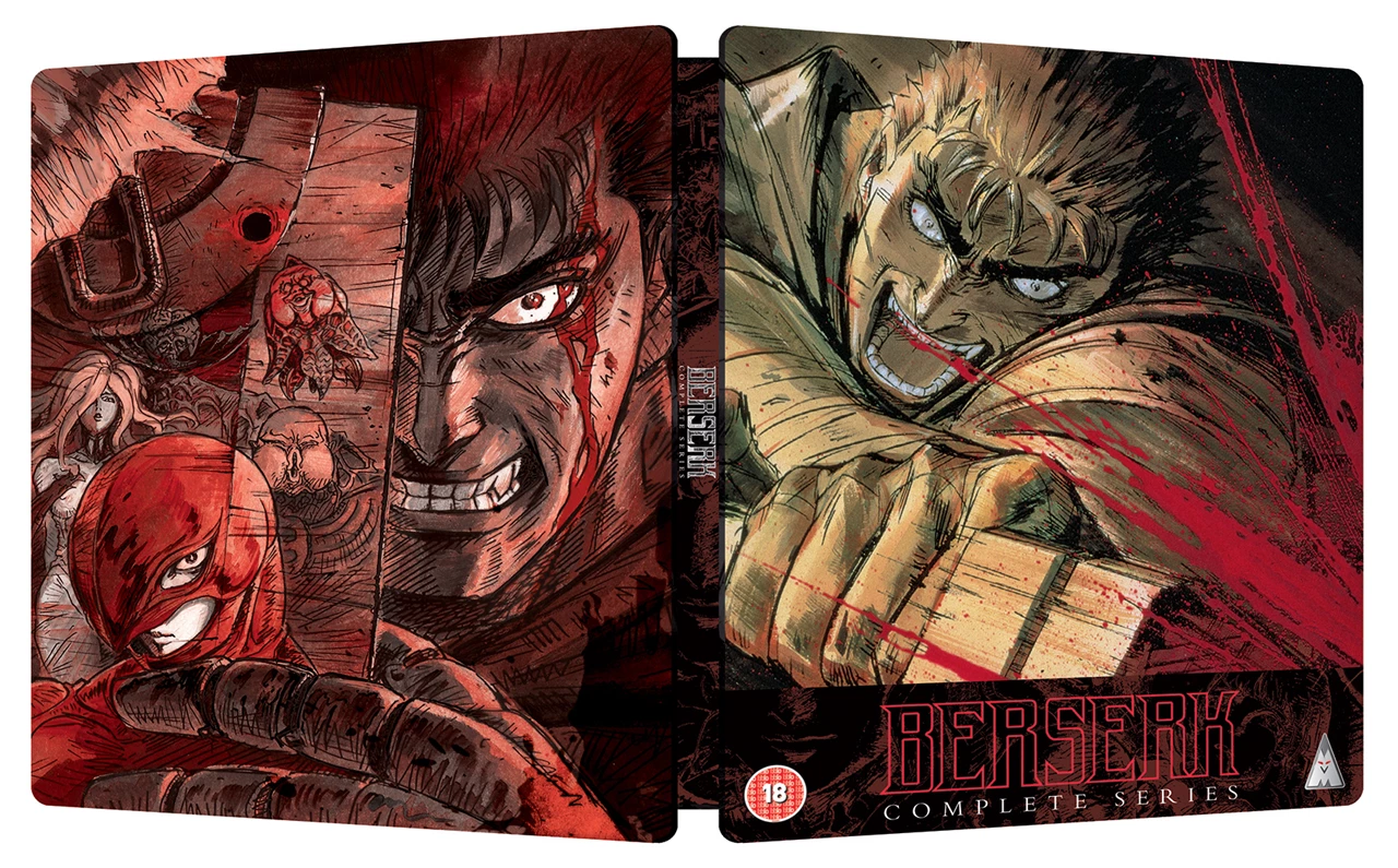 Berserk: Complete Series Limited Edition Blu-Ray Box-Set