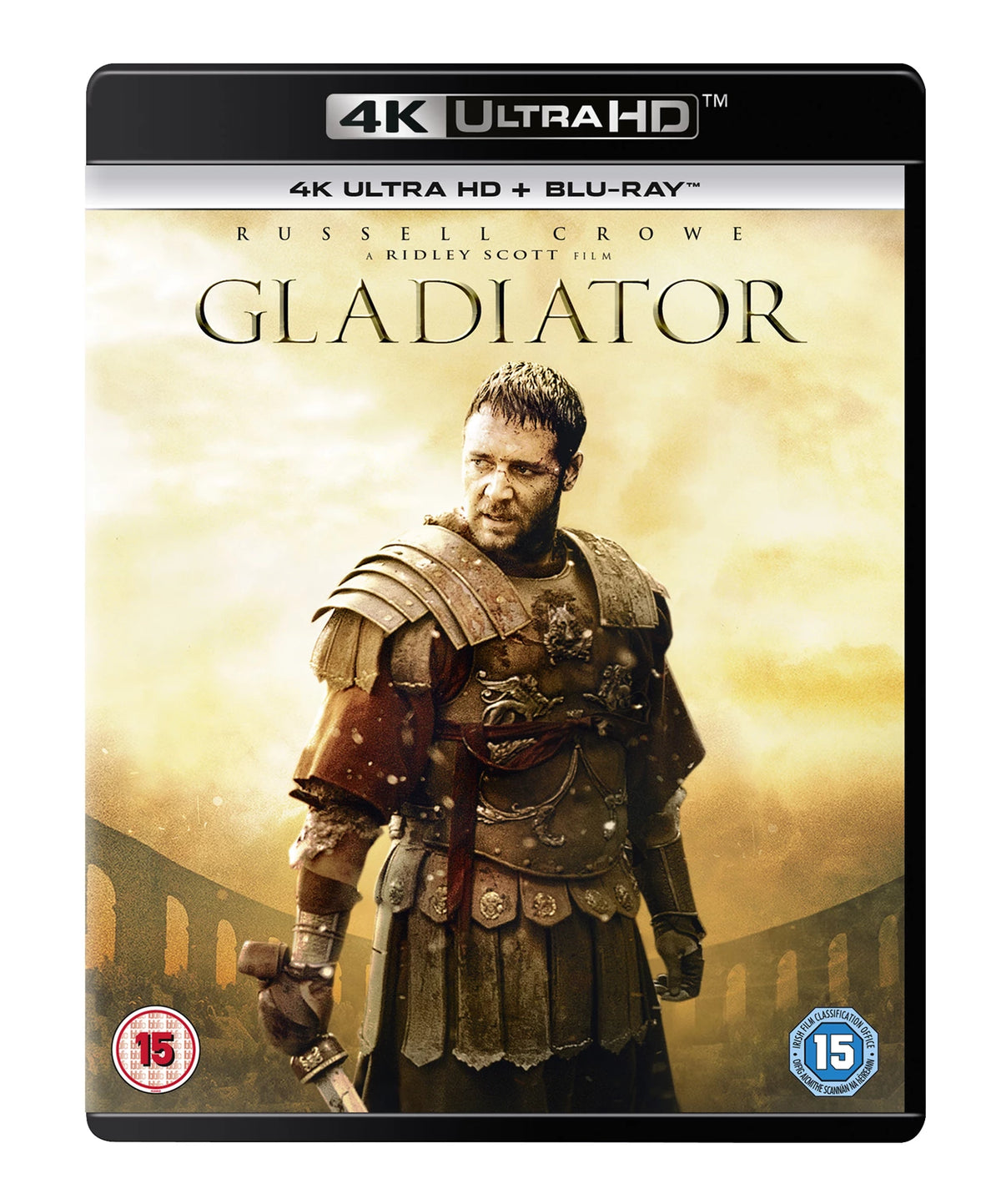 Gladiator 4K UHD + Blu-ray