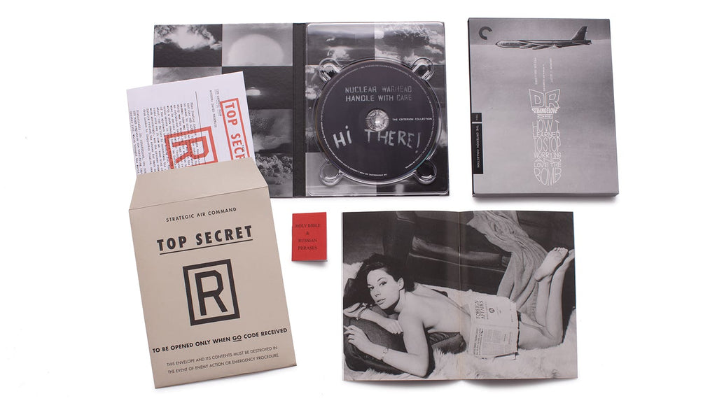 Dr. Strangelove Blu-Ray