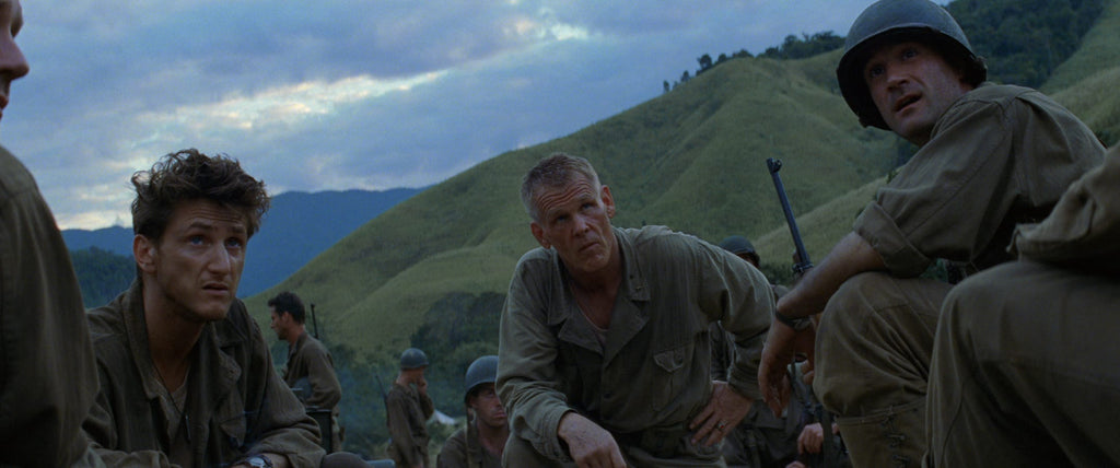 The Thin Red Line Blu-Ray