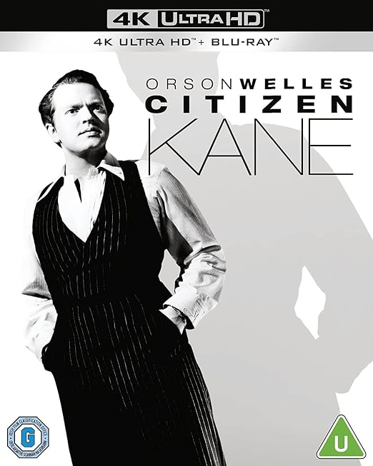 Citizen Kane 4K UHD + Blu-ray
