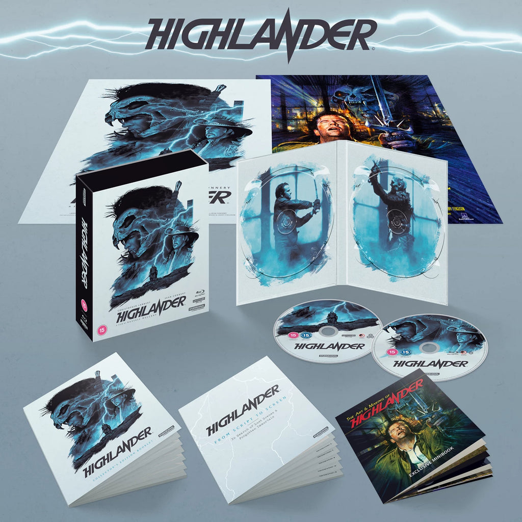 Highlander Limited Edition 4K UHD + Blu-ray