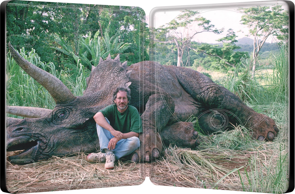 Jurassic Park Limited Editon 4K UHD + Blu-ray