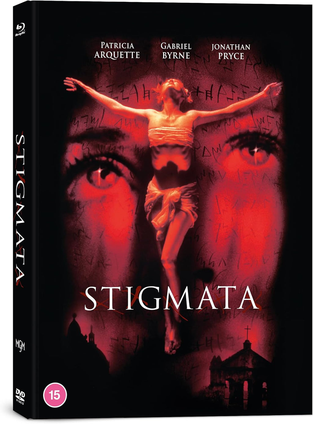 Stigmata Limited Edition Blu-ray + DVD
