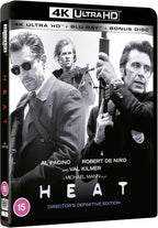 HEAT 4K UHD + Blu-Ray