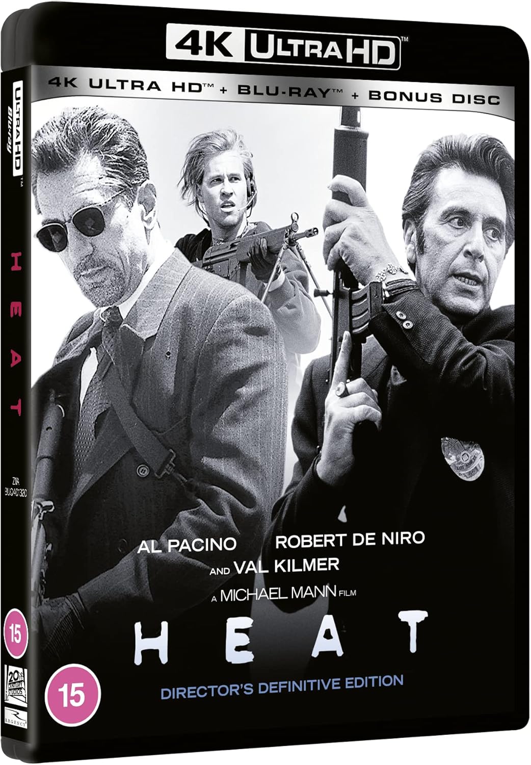 HEAT 4K UHD + Blu-Ray