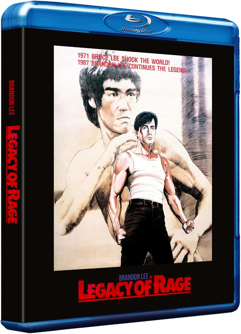 Legacy Of Rage Limited Edition Blu-ray