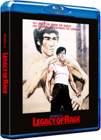 Legacy Of Rage Limited Edition Blu-ray