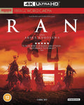 Ran 4K UHD + Blu-Ray