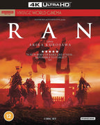 Ran 4K UHD + Blu-Ray
