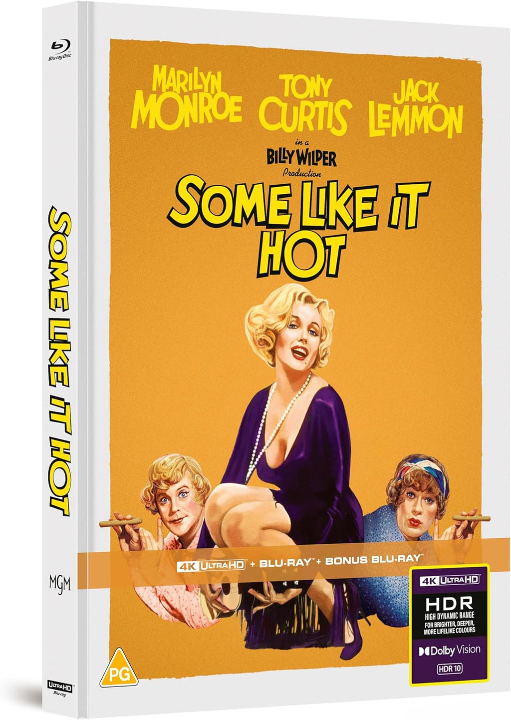 Some Like it Hot Limited Edition 4K UHD + Blu-ray