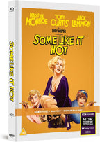 Some Like it Hot Limited Edition 4K UHD + Blu-ray