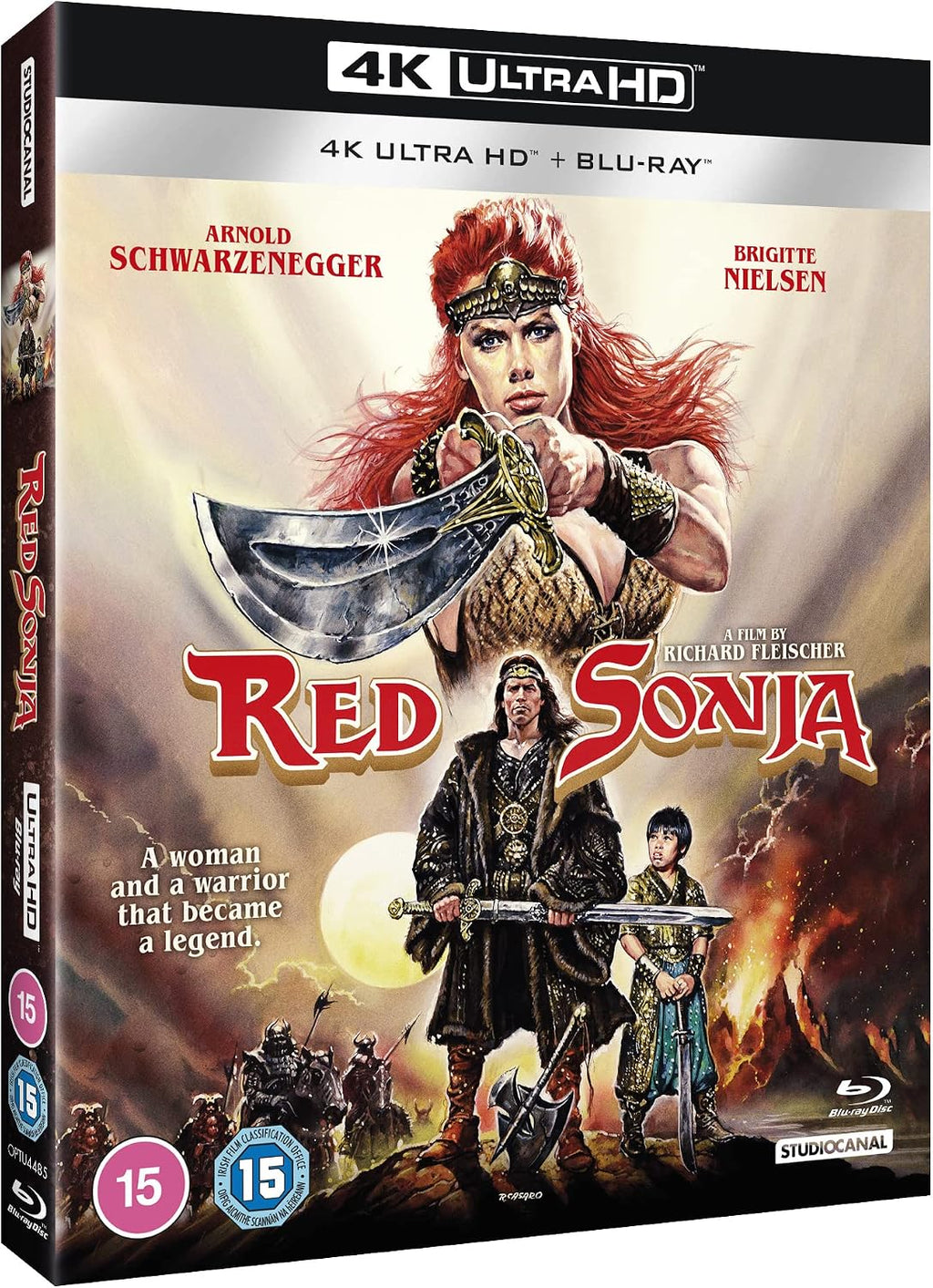 Red Sonja 4K UHD + Blu-ray