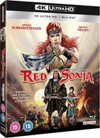 Red Sonja 4K UHD + Blu-ray