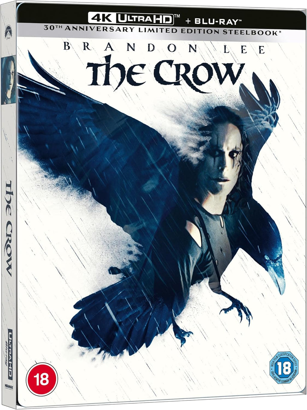 Crow Limited Edition 4K UHD + Blu-ray