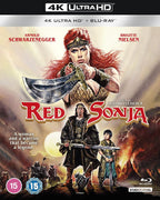 Red Sonja 4K UHD + Blu-ray
