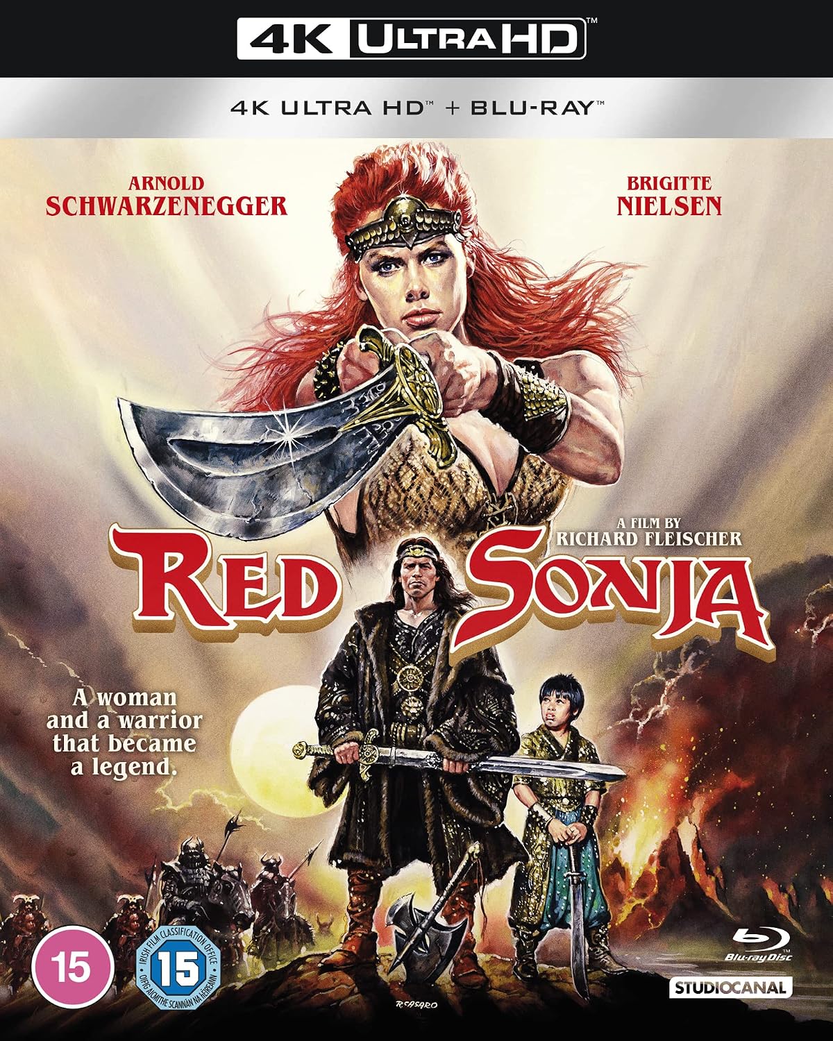 Red Sonja 4K UHD + Blu-ray