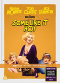 Some Like it Hot Limited Edition 4K UHD + Blu-ray