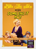 Some Like it Hot Limited Edition 4K UHD + Blu-ray