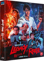 Legacy Of Rage Limited Edition Blu-ray