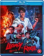 Legacy Of Rage Limited Edition Blu-ray