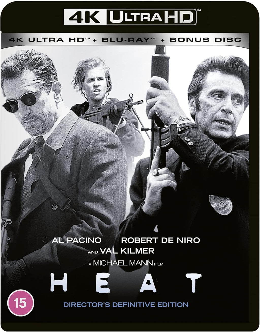 HEAT 4K UHD + Blu-Ray