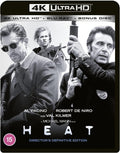 HEAT 4K UHD + Blu-Ray
