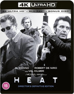 HEAT 4K UHD + Blu-Ray