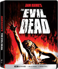 Evil Dead Limited Edition 4K UHD + Blu-ray