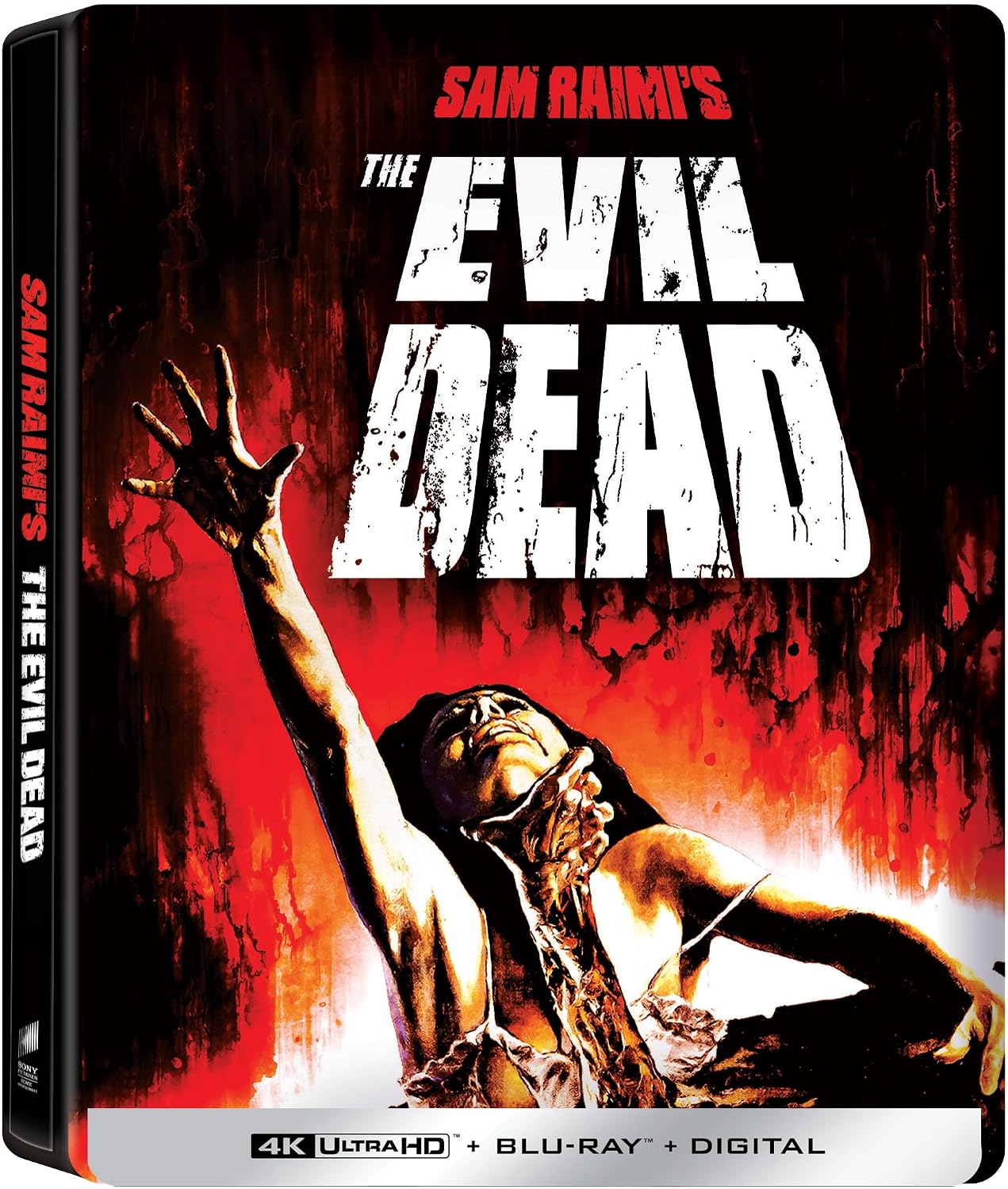 Evil Dead Limited Edition 4K UHD + Blu-ray