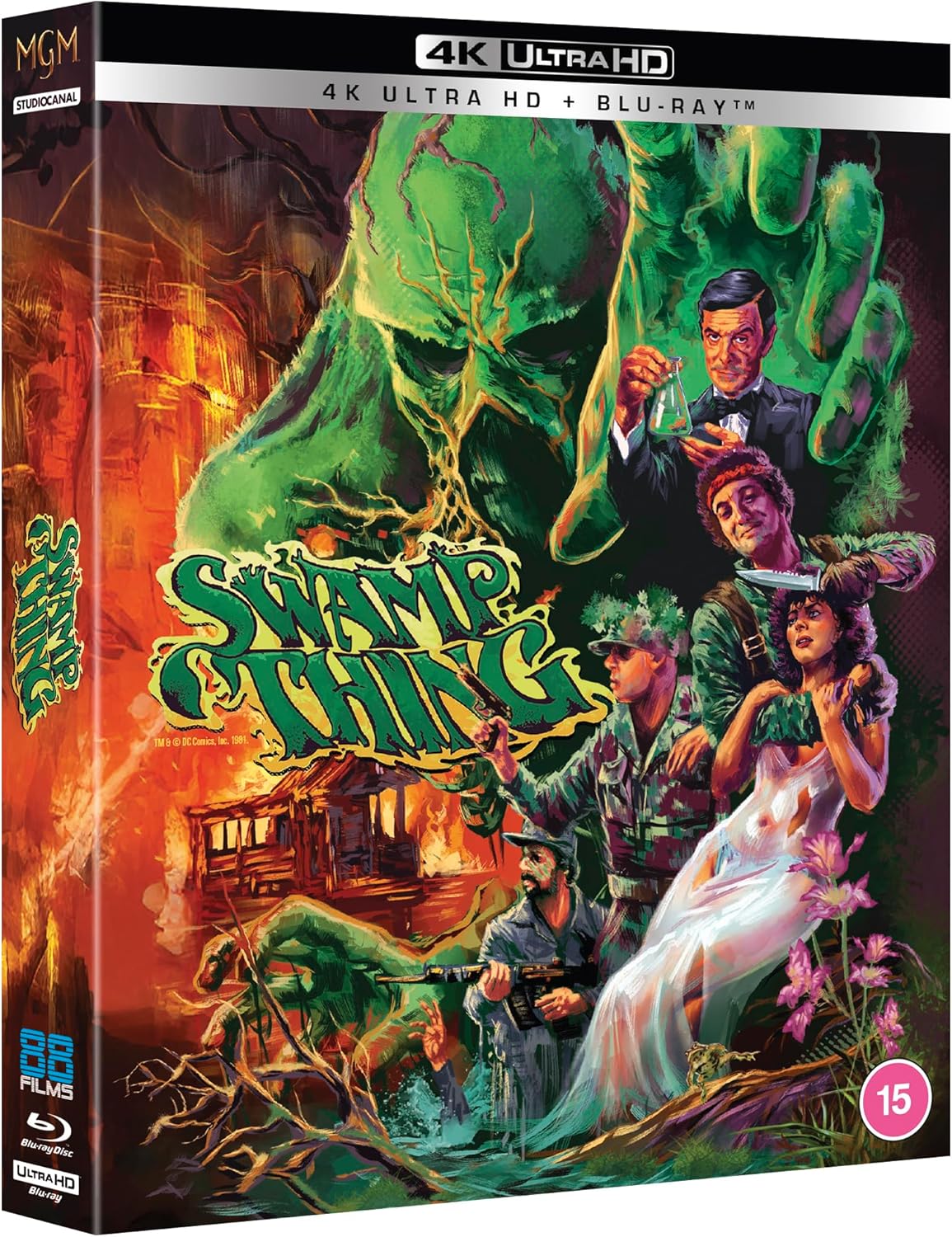 Swamp Thing Limited Edition 4K UHD + Blu-Ray