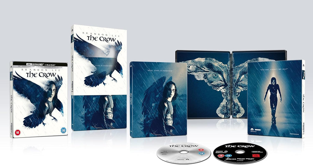 Crow Limited Edition 4K UHD + Blu-ray
