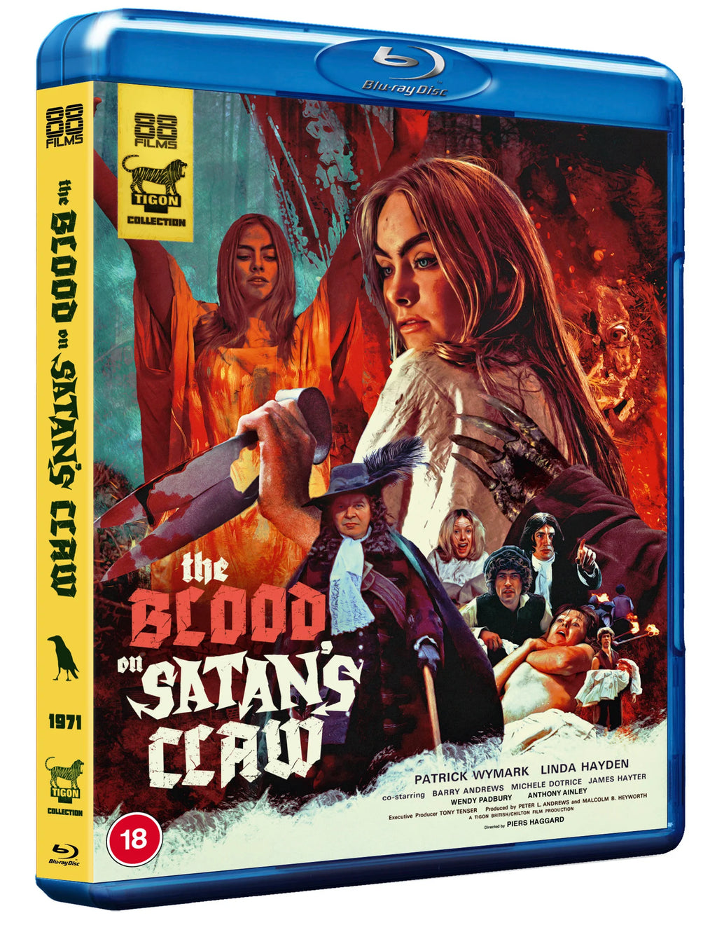 Blood on Satan's Claw Blu-ray