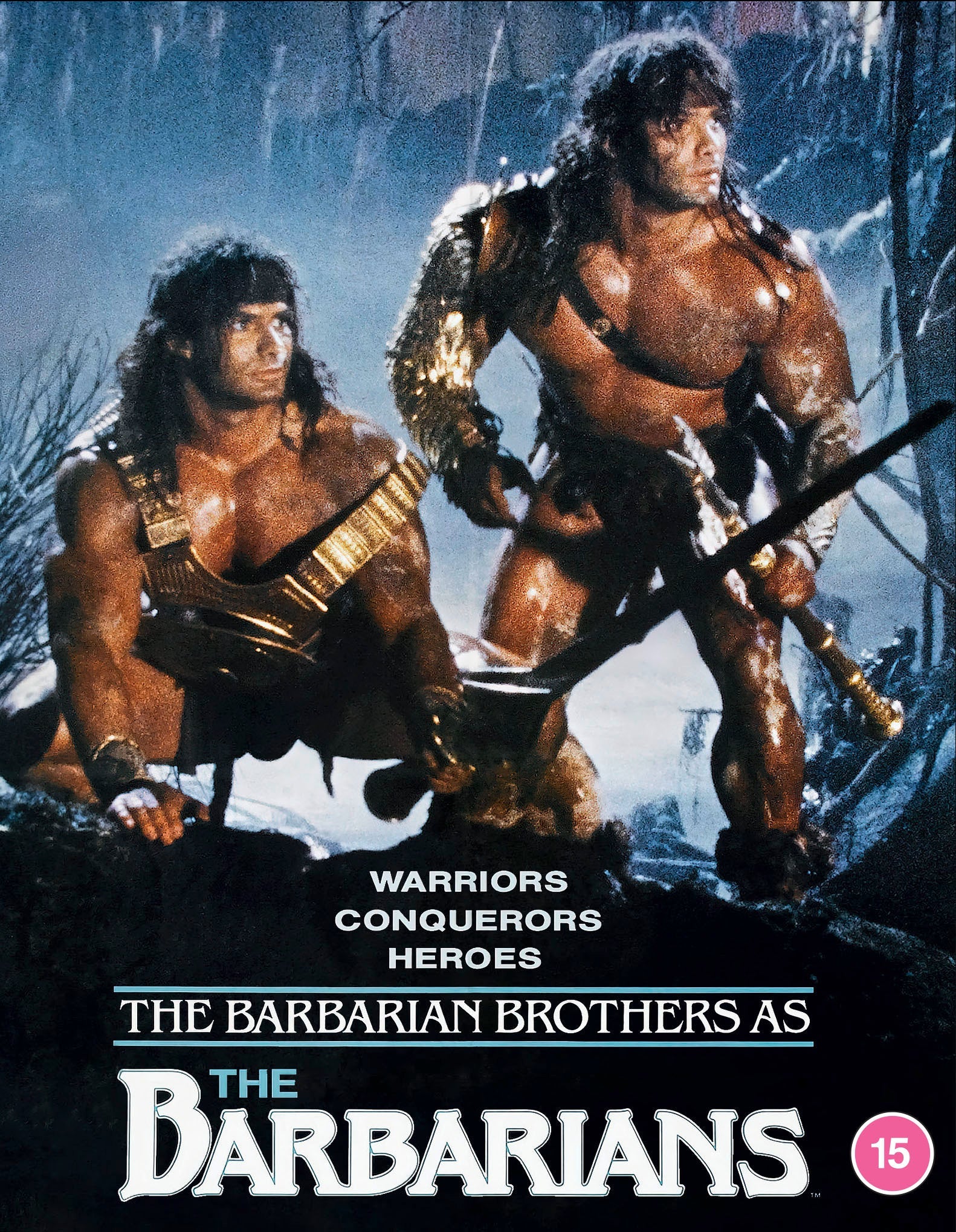 Barbarians Blu-Ray