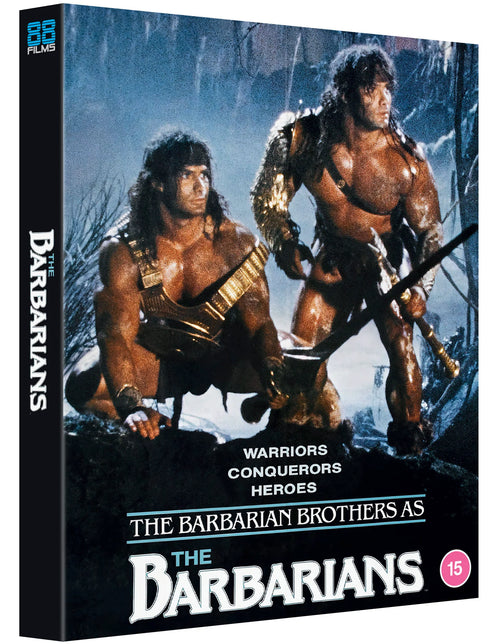 Barbarians Blu-Ray