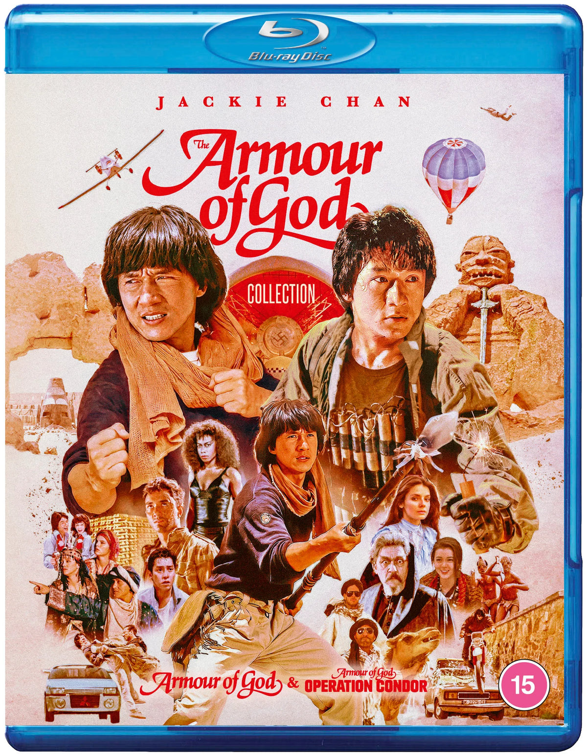 Armour Of God 1 & 2 Blu-ray